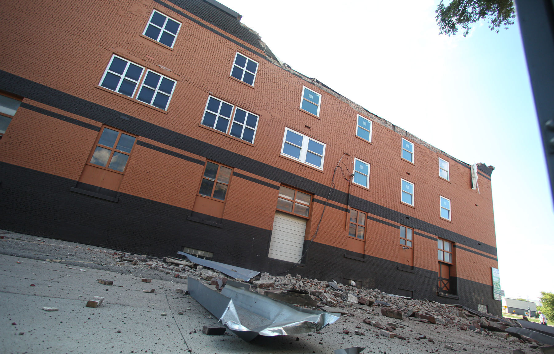 warehouse collapse